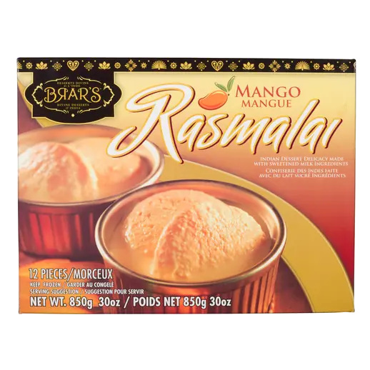 Frozen Dessert Rasmalai Mango 850 g