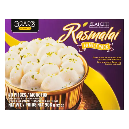 Frozen Desserts Rasmalai Elaichi Cardamom 908 g