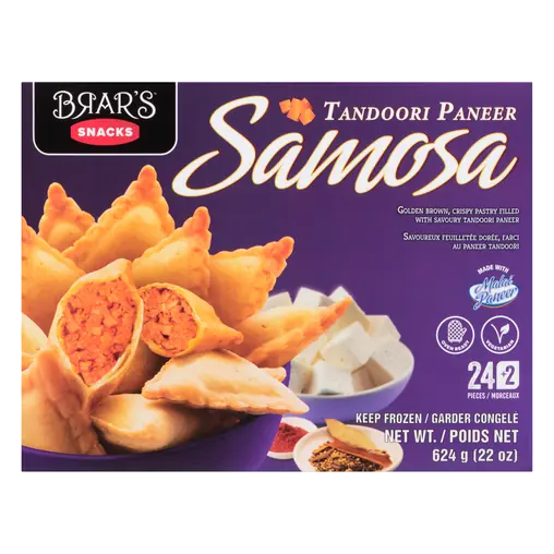 Samosas Tandoori Paneer 624 g (frozen)