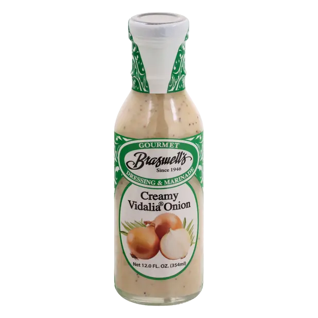 Creamy Vidalia Onion Dressing & Marinade