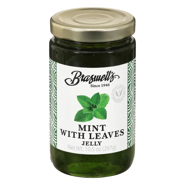 Mint with Leaves Jelly
