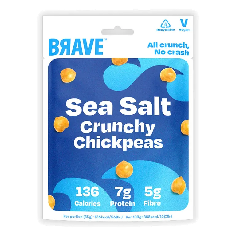 Roasted Chickpeas Sea Salt 35g