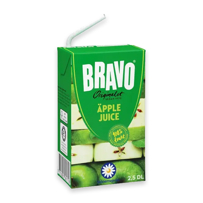 Äppeljuice 2,5dl
