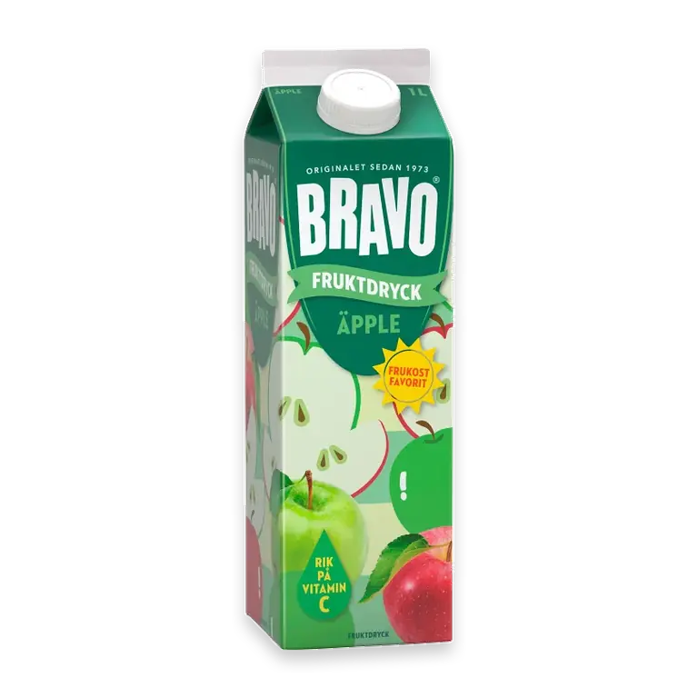 Fruktdryck Äpple 1000 ml