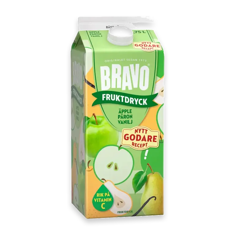 Fruktdryck Äpple Päron Sockerfri 1750ml