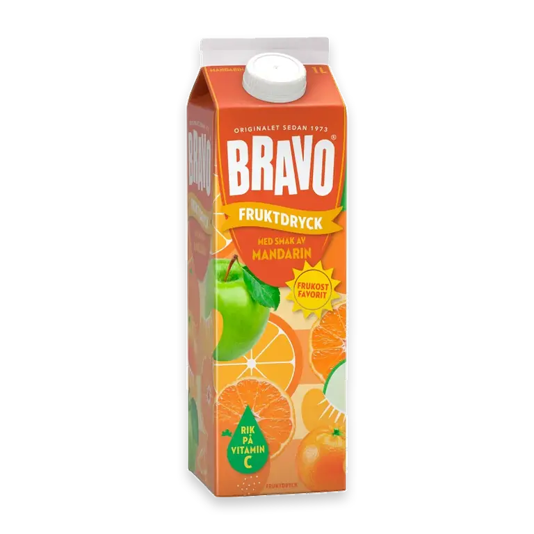 Fruktdryck Mandarin 1000ml