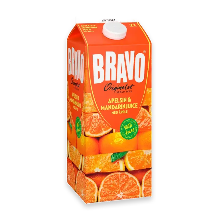 Juice Apelsin Äpple & Mandarin 2l