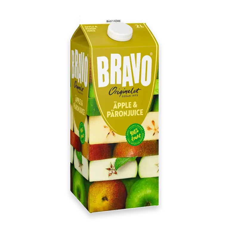 Juice Äpple & Päron 2l