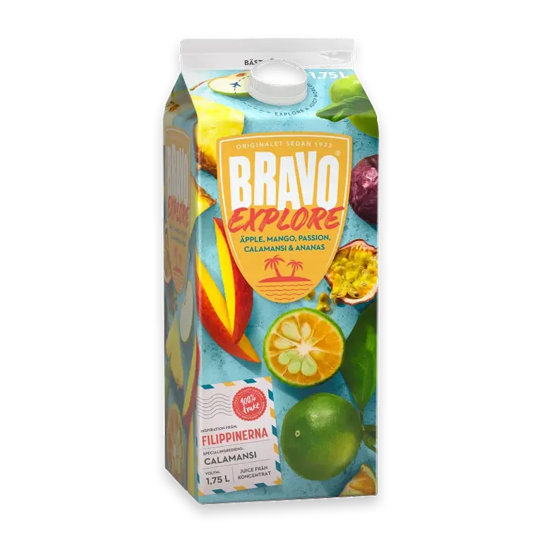 Juice Explore Äpple Ananas Mango 1750ml