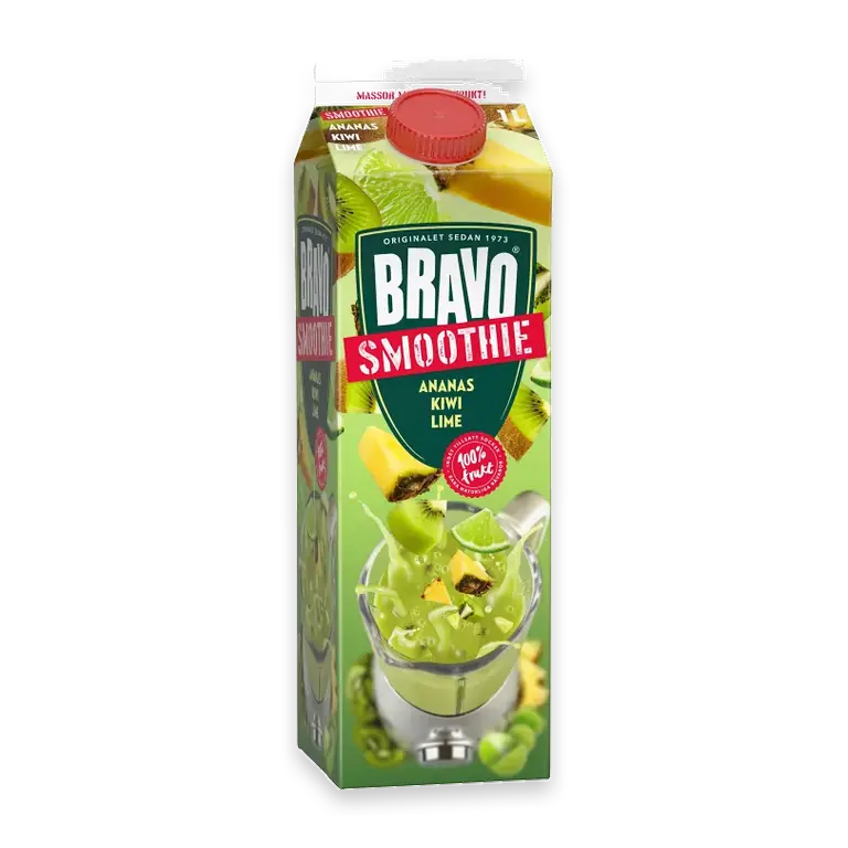 Smoothie Ananas Kiwi Lime 1000ml