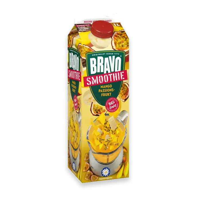 Smoothie Mango Passionsfrukt 1l
