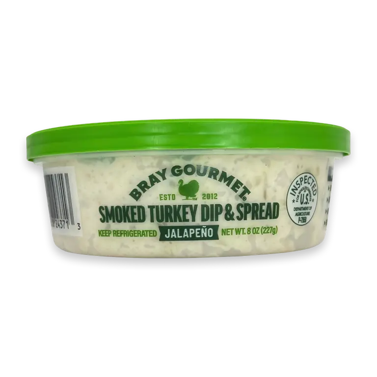 Smoked Turkey Jalapeno Dip 8 oz