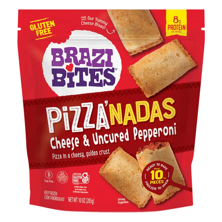Cheese & Uncured Pepperoni Pizzanadas