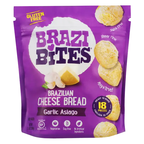 Gluten Free Garlic Brazilian Cheese Bread