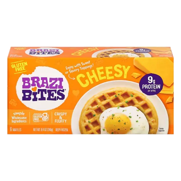 Waffles, Cheesy