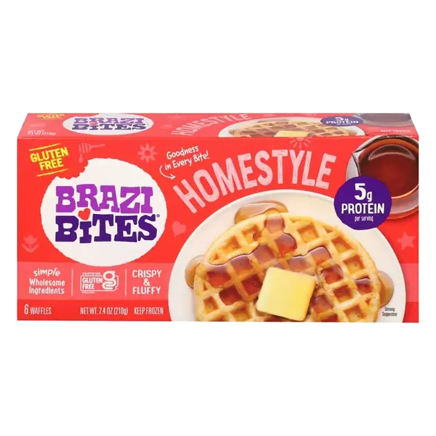 Waffles, Homestyle