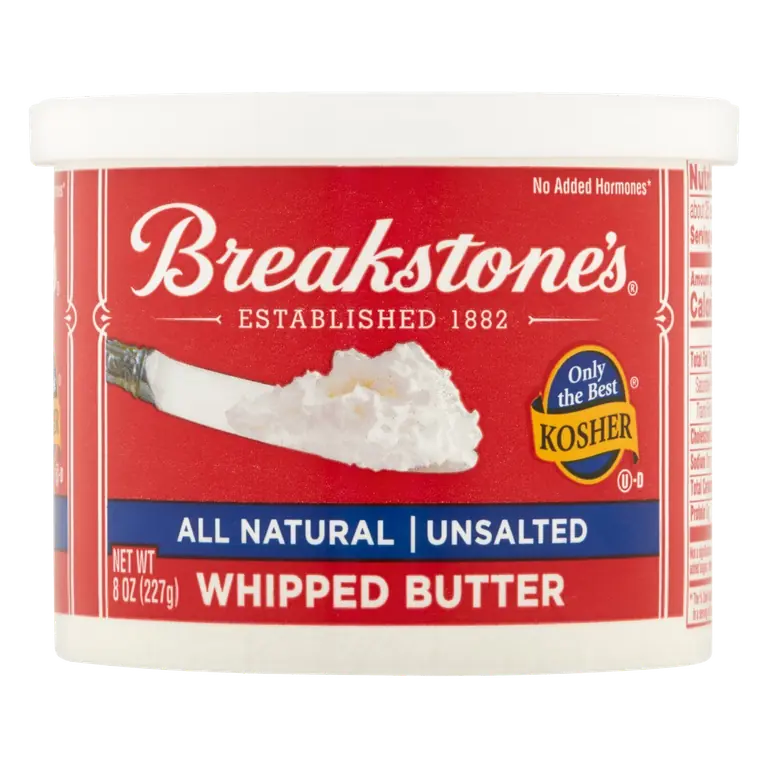 All Natural Unsalted Whipped Butter