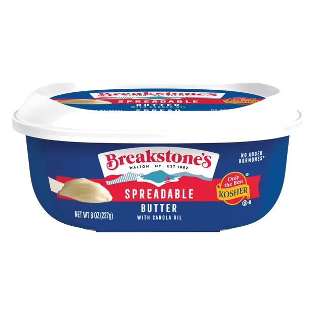 Kosher Spreadable Butter with Canola Oil