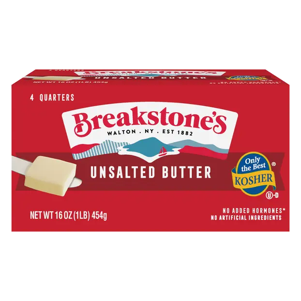 Unsalted Butter Sticks - 4 ct
