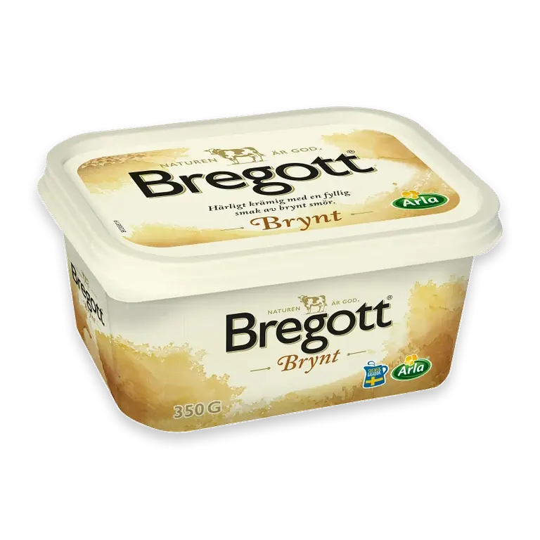 Brynt Smör & Raps 75% 350g Bregott®