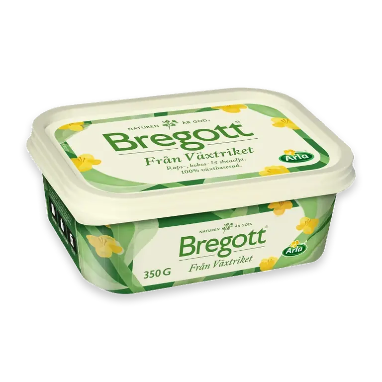 Matfett Från Växtriket 75% 350g Bregott®