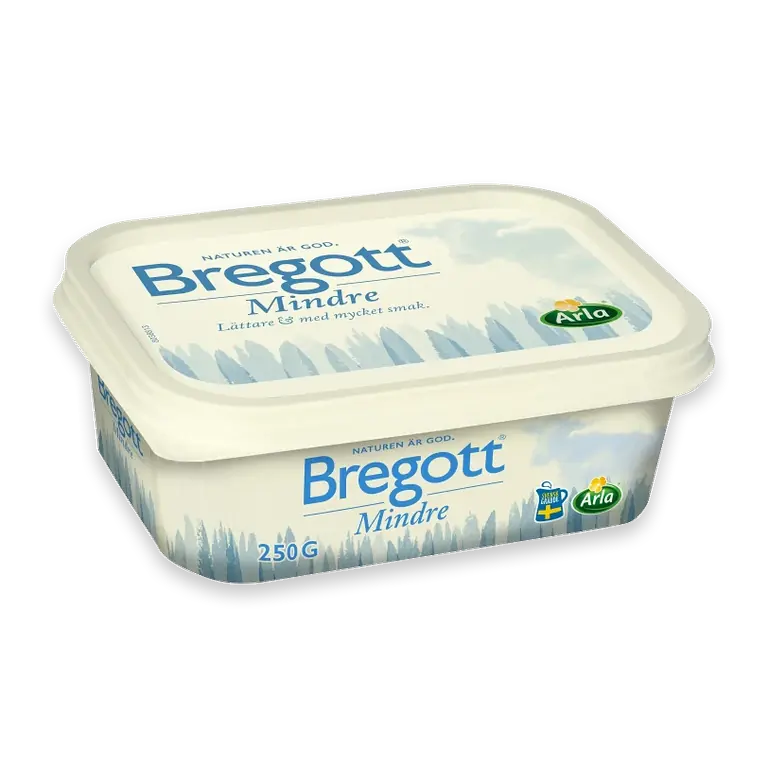 Smör & Raps Mindre 40% 250g Bregott®