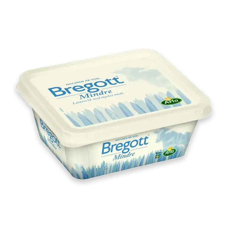 Smör & Raps Normalsaltat Mindre 40% 500g Bregott®