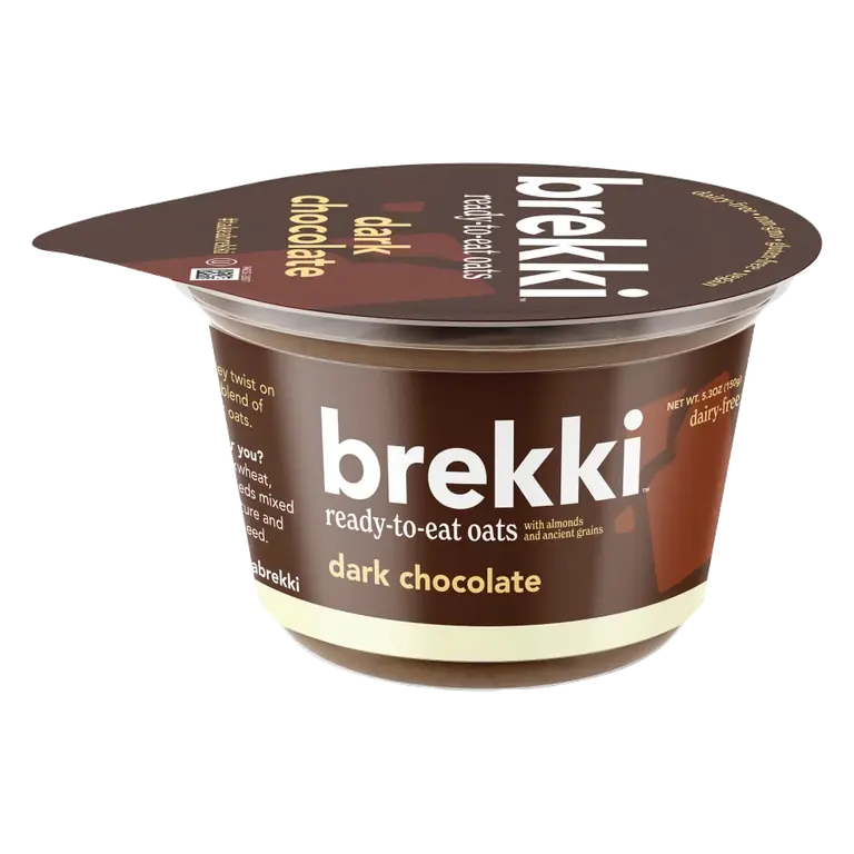 Dark Chocolate with Almond and Ancient Grains Ready-To-Eat Oats