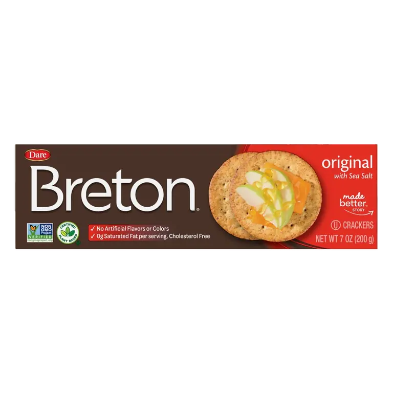 Original with Sea Salt Crackers
