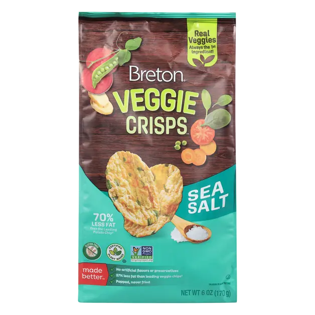 Sea Salt Veggie Crisps
