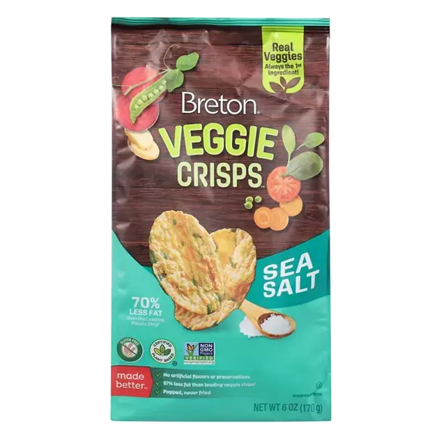 Veggie Sea Salt Crisps