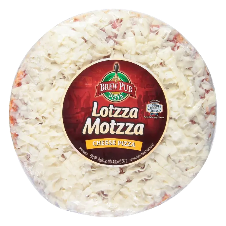 Brew Pub Lotzza Motzza Cheese Pizza, 20oz