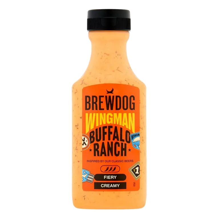 240ml Wingman Buffalo Ranch Sauce