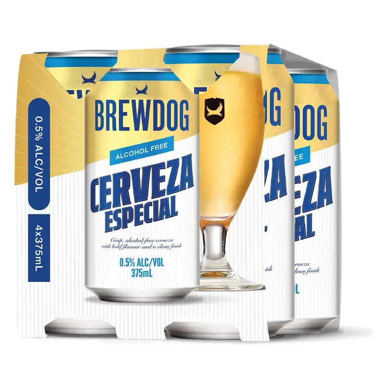 Alcohol Free Cerveza Especial