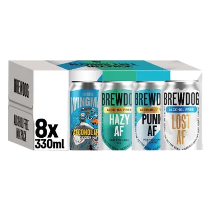 Alcohol Free Mixed Pack