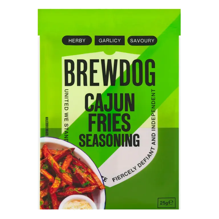 Cajun Fries Seasoning 25g