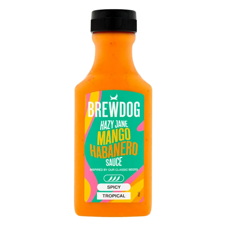 BrewDog Hazy Jane 240ml Mango Habanero Sauce