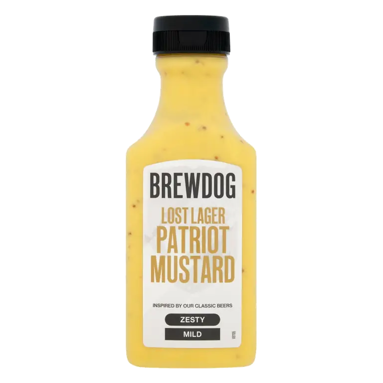 Lost Lager Patriot Mustard 240ml