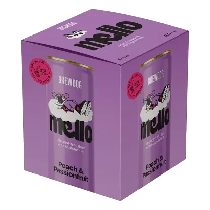 Mello Peach & Passionfruit