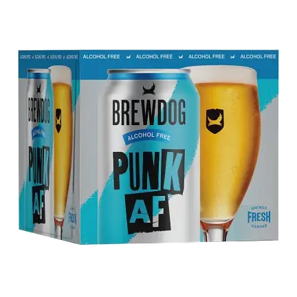 Punk IPA Alcohol Free