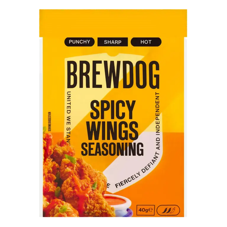 Spicy Wings Seasoning 40g