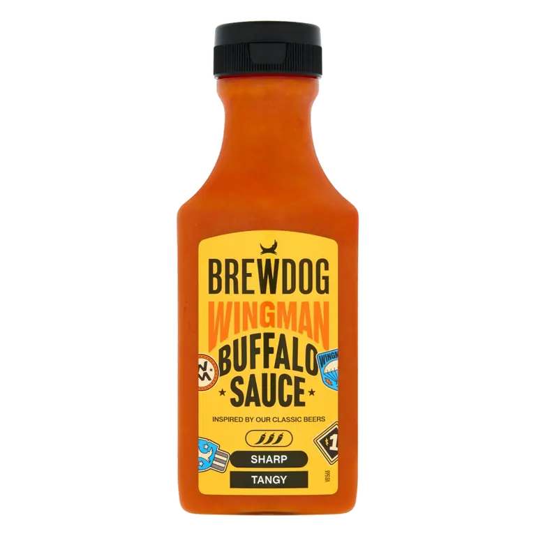 Wingman Buffalo Sauce 240ml