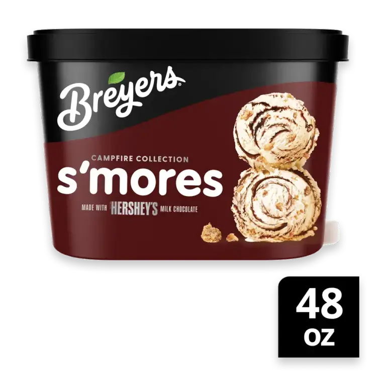 Campfire Collection Ice Cream S'mores