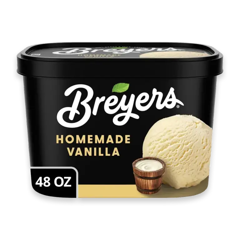 Classics Ice Cream Homemade Vanilla