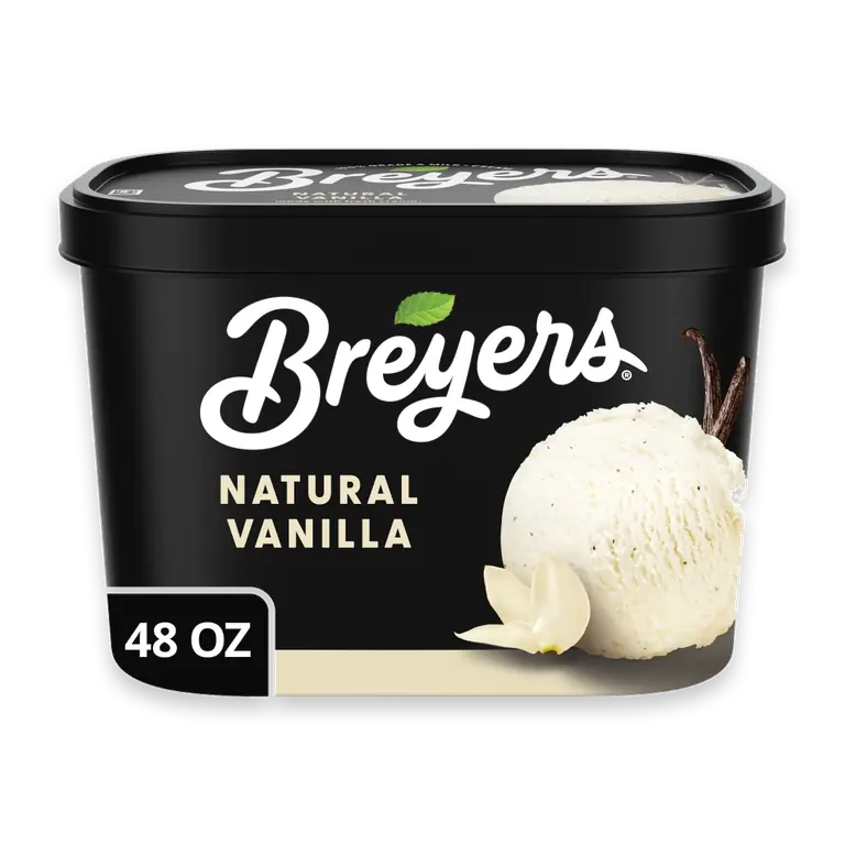 Classics Ice Cream Natural Vanilla