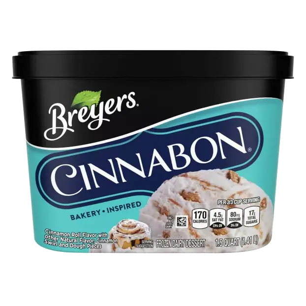 Frozen Dairy Dessert, Cinnabon