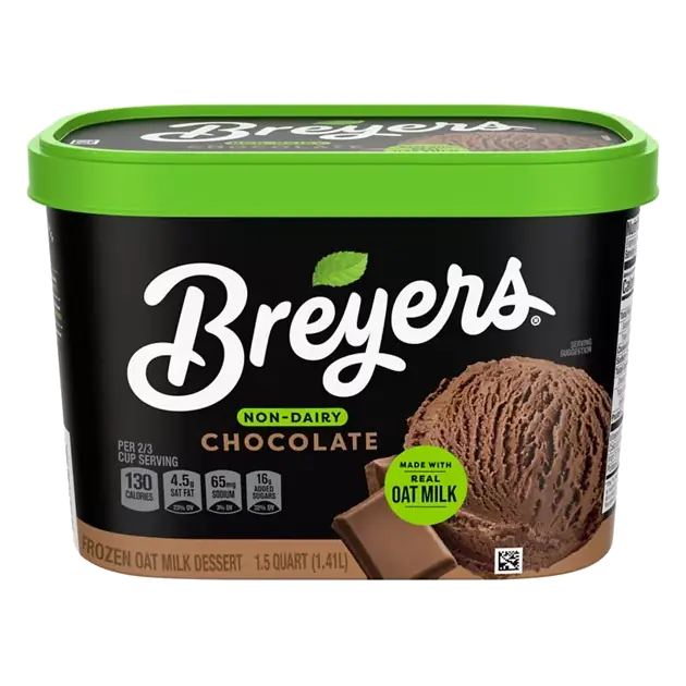 Frozen Oat Milk Dessert, Chocolate, Non-Dairy