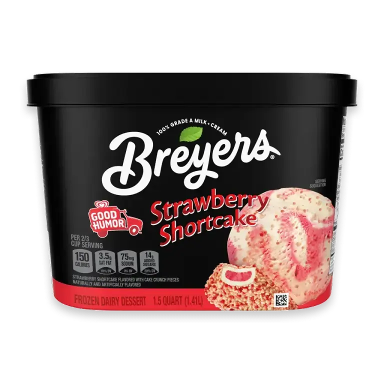 Good Humor Frozen Dairy Dessert Strawberry Shortcake