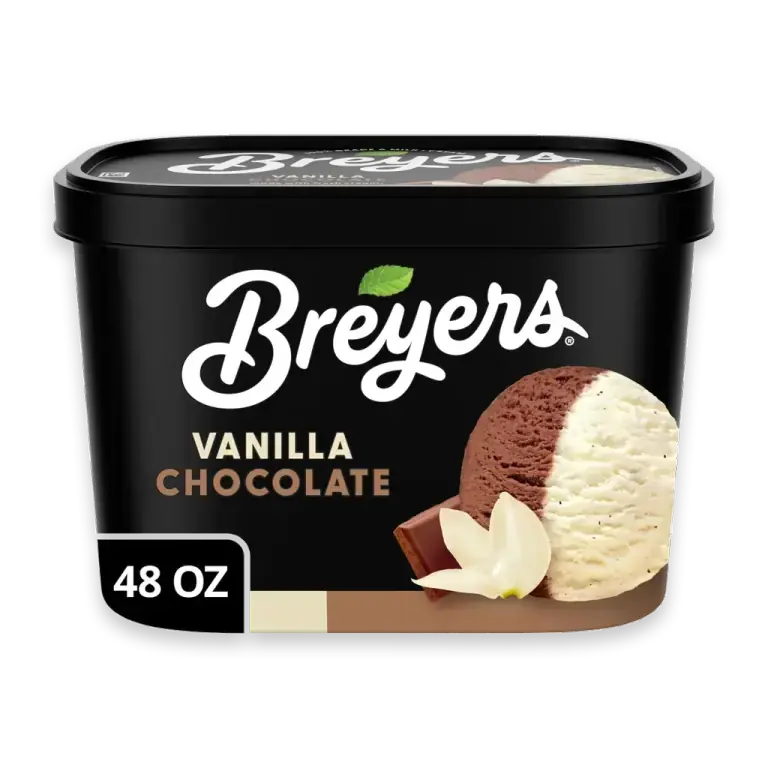 Ice Cream Vanilla Chocolate