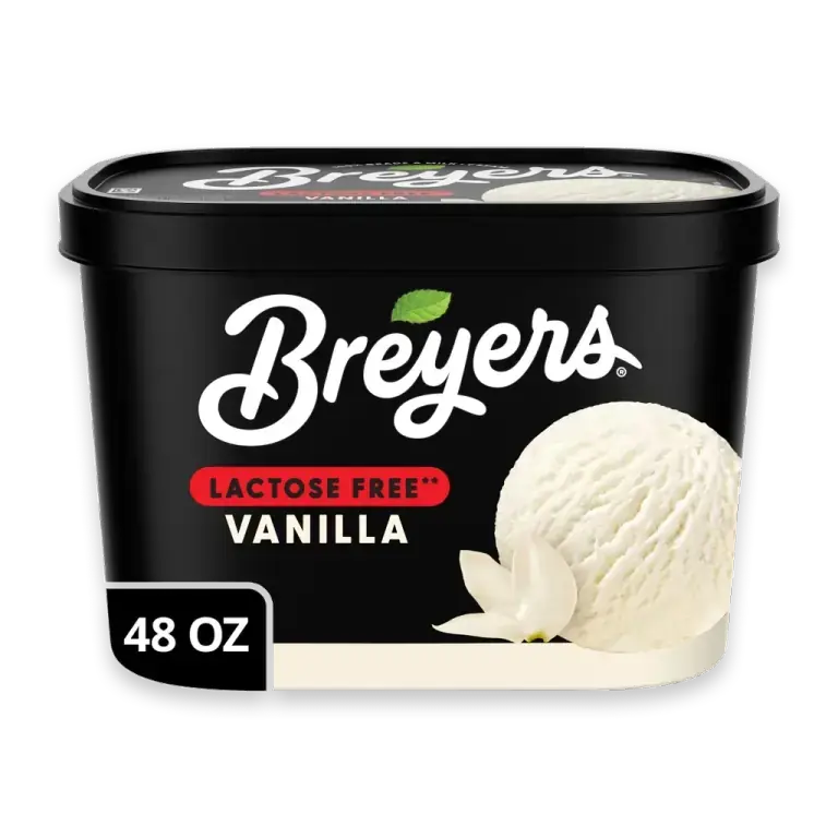 Light Ice Cream Vanilla Ice Cream